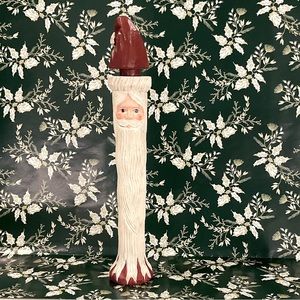 Santa Candlestick